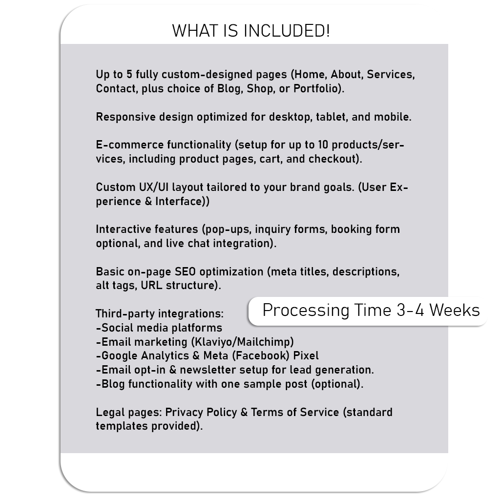 Infusion Retainer Service web