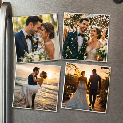 Custom 3x3 Photo Magnets – Personalized, Practical, and Made Just for You