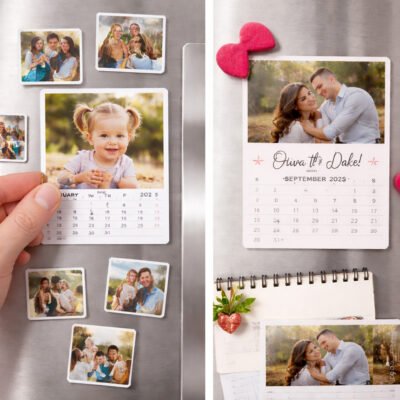 Custom Calendar Magnets – Personalized, Practical, and Made Just for You